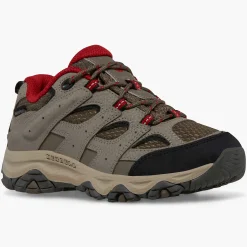 Big Kid's Moab 3 Low Lace Waterproof Sneaker - Hiking