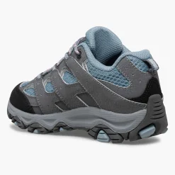 Big Kid's Moab 3 Low Lace Waterproof Sneaker - Hiking