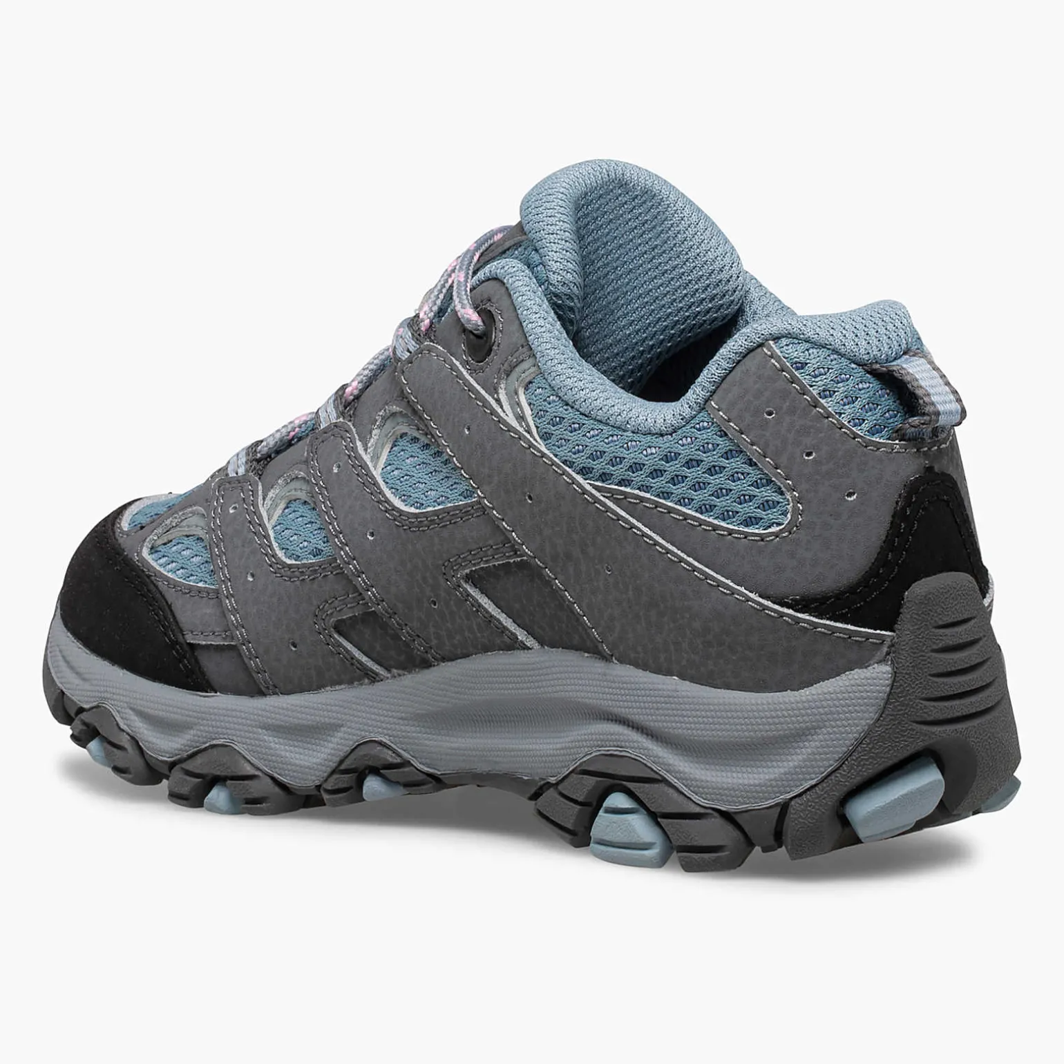 Big Kid's Moab 3 Low Lace Waterproof Sneaker - Hiking