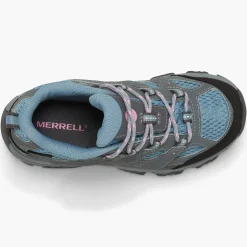 Big Kid's Moab 3 Low Lace Waterproof Sneaker - Hiking