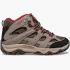 Big Kid's Moab 3 Mid Waterproof Boot - Hiking