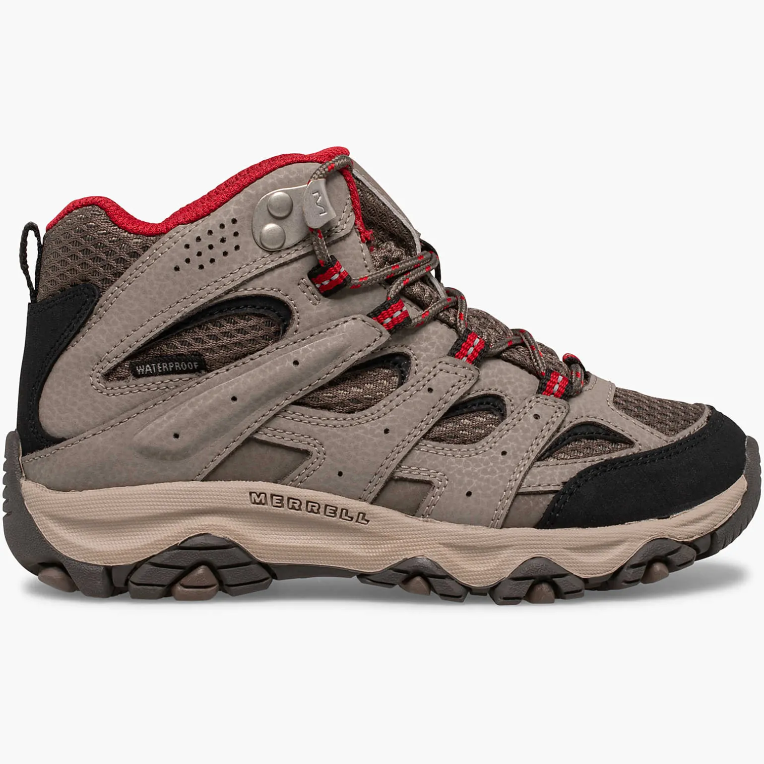 Big Kid's Moab 3 Mid Waterproof Boot - Hiking