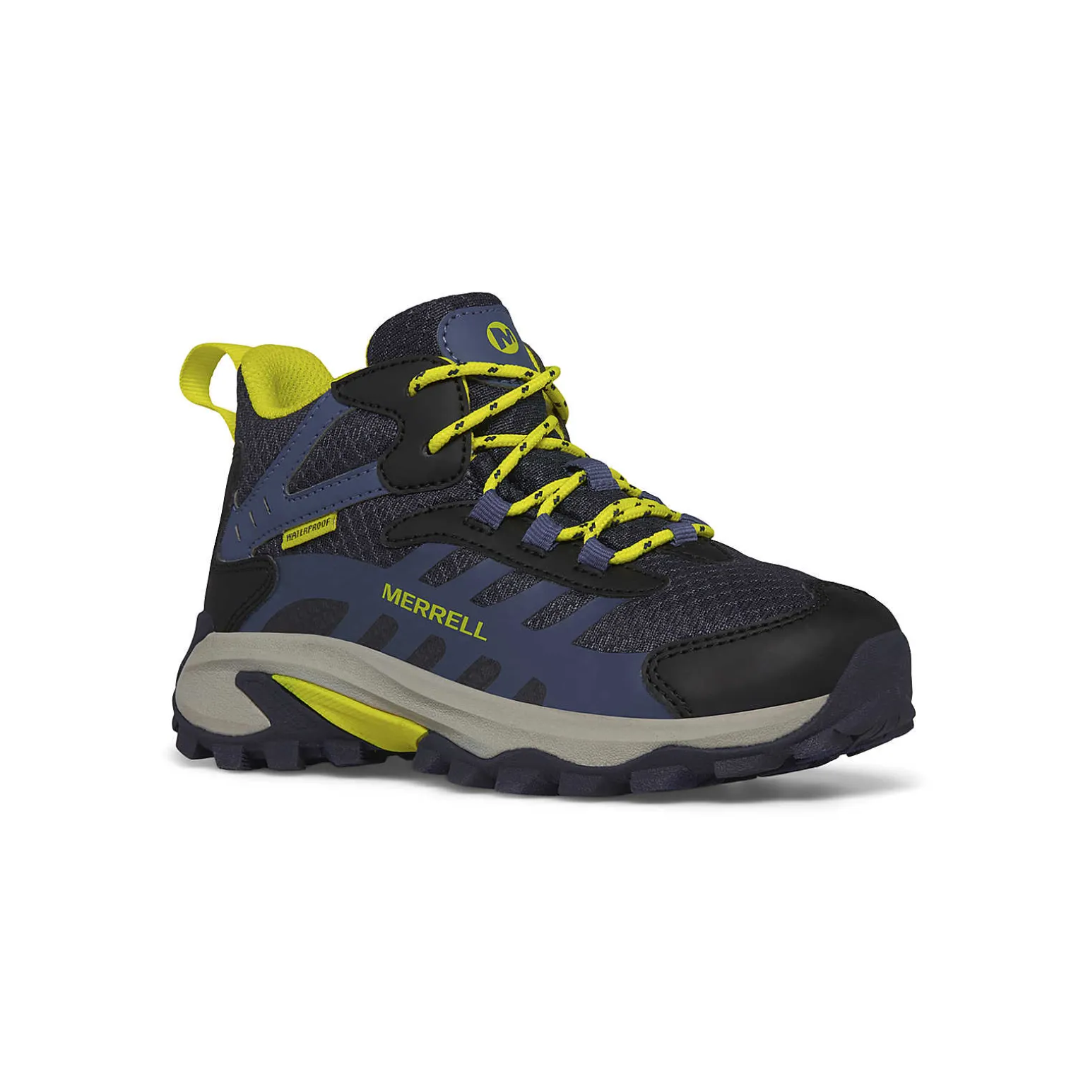Big Kid's Moab Speed 2 Mid Waterproof - Hiking