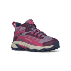 Big Kid's Moab Speed 2 Mid Waterproof - Hiking