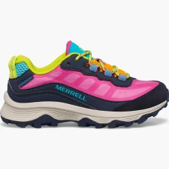 Big Kid's Moab Speed Low Waterproof - Hiking