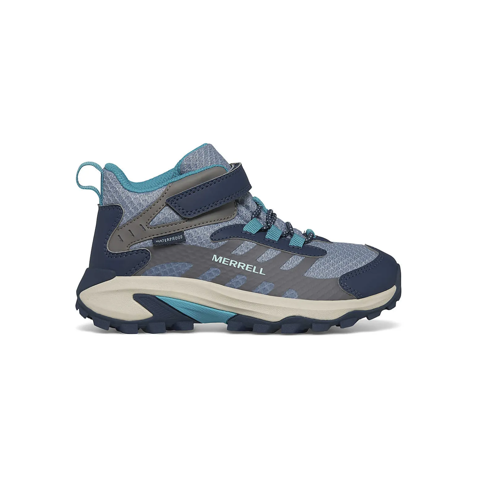 Big Kid's Moab Speed Mid 2 A/C Waterproof - Hiking