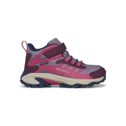 Big Kid's Moab Speed Mid 2 A/C Waterproof - Hiking