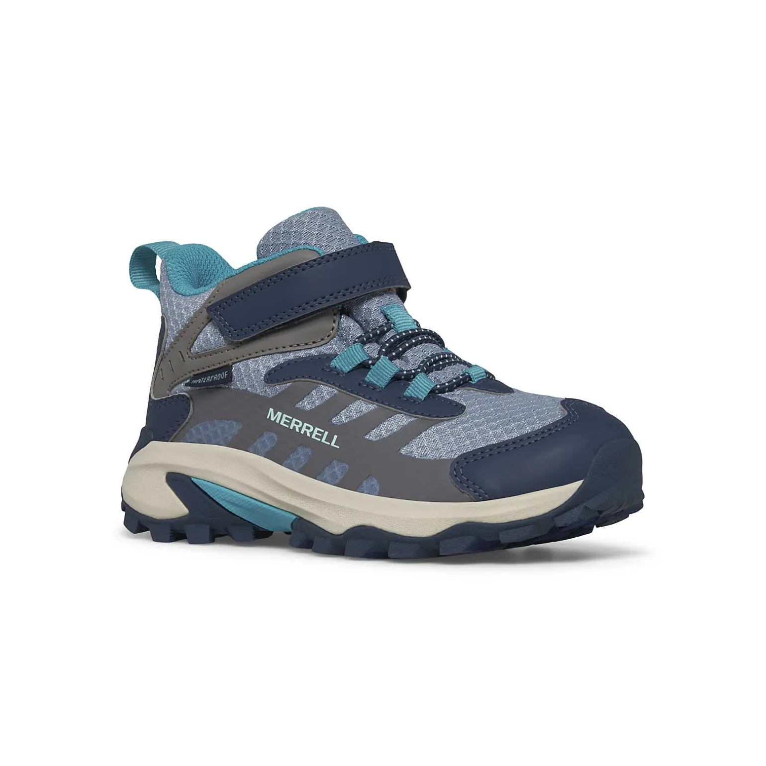 Big Kid's Moab Speed Mid 2 A/C Waterproof - Hiking