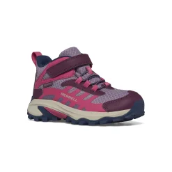 Big Kid's Moab Speed Mid 2 A/C Waterproof - Hiking