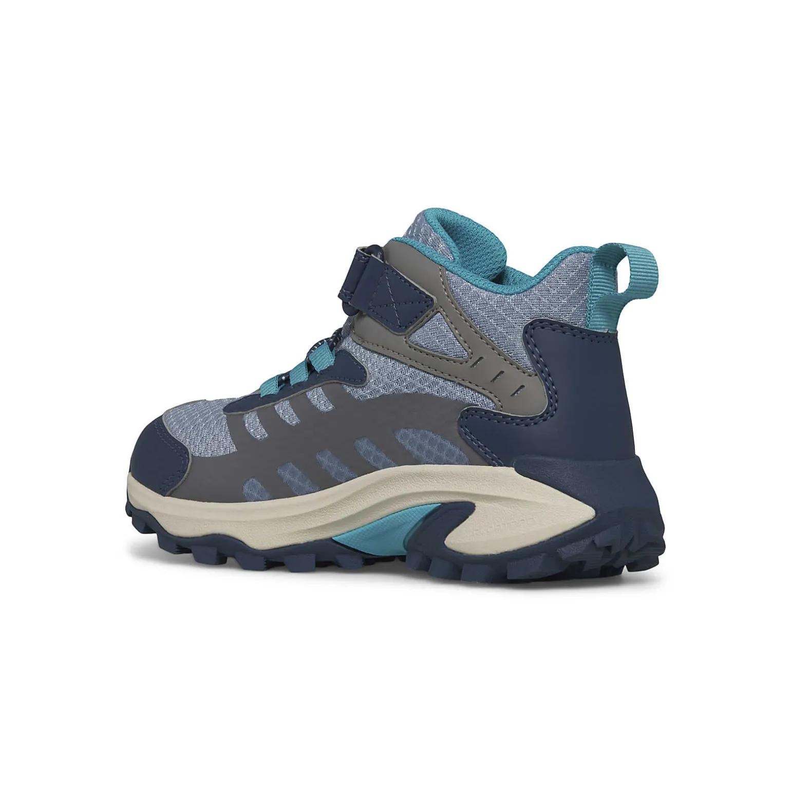 Big Kid's Moab Speed Mid 2 A/C Waterproof - Hiking