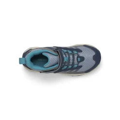 Big Kid's Moab Speed Mid 2 A/C Waterproof - Hiking