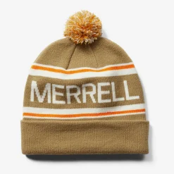 College Pom Beanie - Hats & Headwear