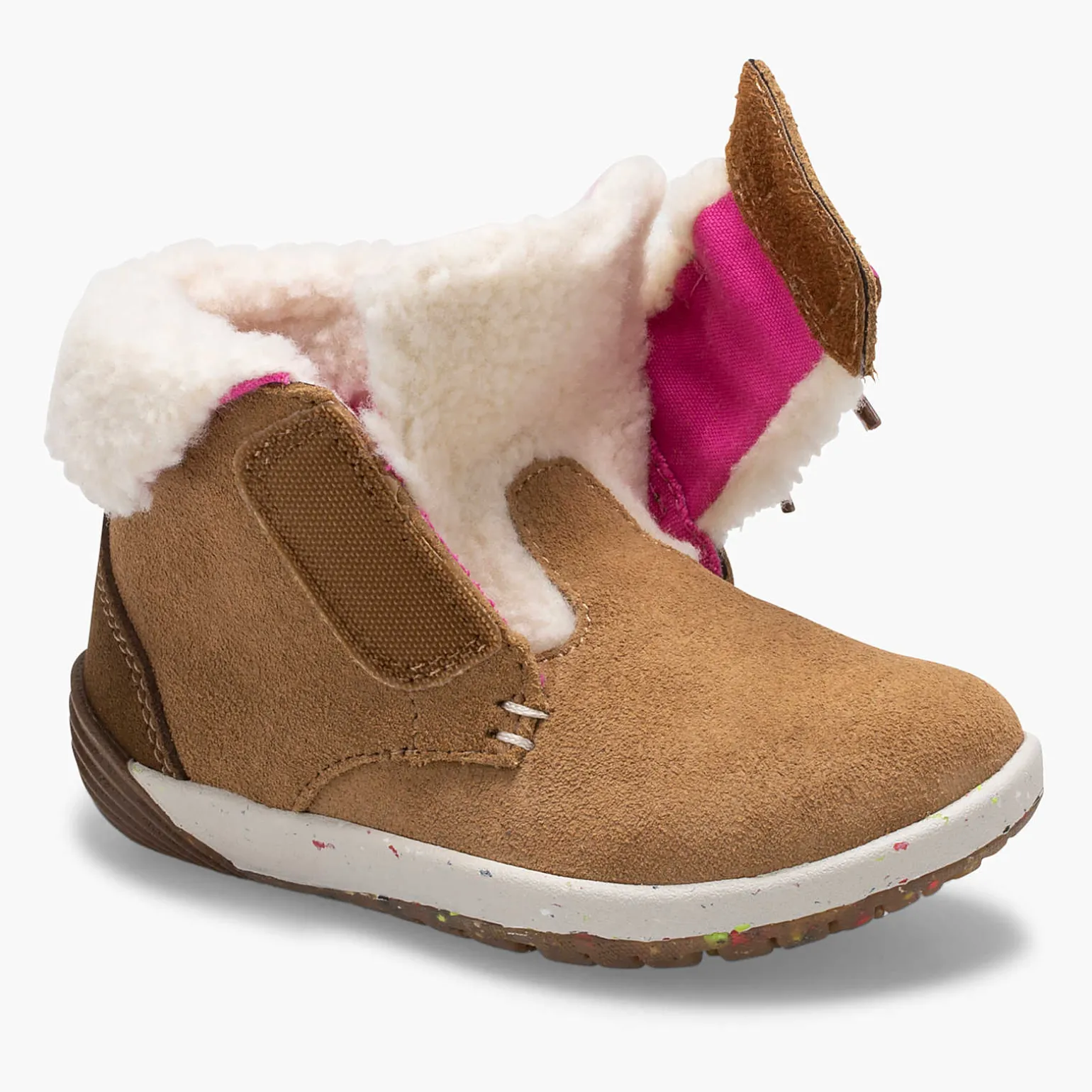 Little Kid's Bare Steps® Cocoa Jr. Boot - Bare Steps™ Collection