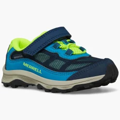 Little Kid's Moab Speed Low A/C  Jr. Waterproof Sneaker - Hiking