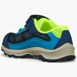Little Kid's Moab Speed Low A/C  Jr. Waterproof Sneaker - Hiking