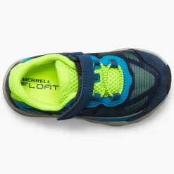 Little Kid's Moab Speed Low A/C  Jr. Waterproof Sneaker - Hiking