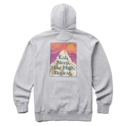 Men's Hike Higher Fleece Hoody - Tops