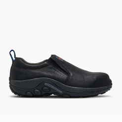 Men's Jungle Moc Leather Comp Toe Work Shoe Wide Width - Work