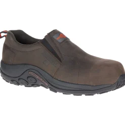 Men's Jungle Moc Leather Comp Toe SD+ Work Shoe - Unisex Work