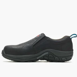 Men's Jungle Moc Leather Comp Toe Work Shoe Wide Width - Work