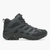 Men's Moab 3 Mid Tactical Waterproof Wide Width - Men's Tactical Boots and Shoes