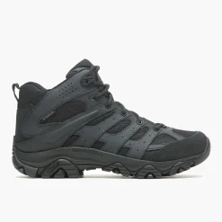 Men's Moab 3 Mid Tactical Waterproof Wide Width - Men's Tactical Boots and Shoes