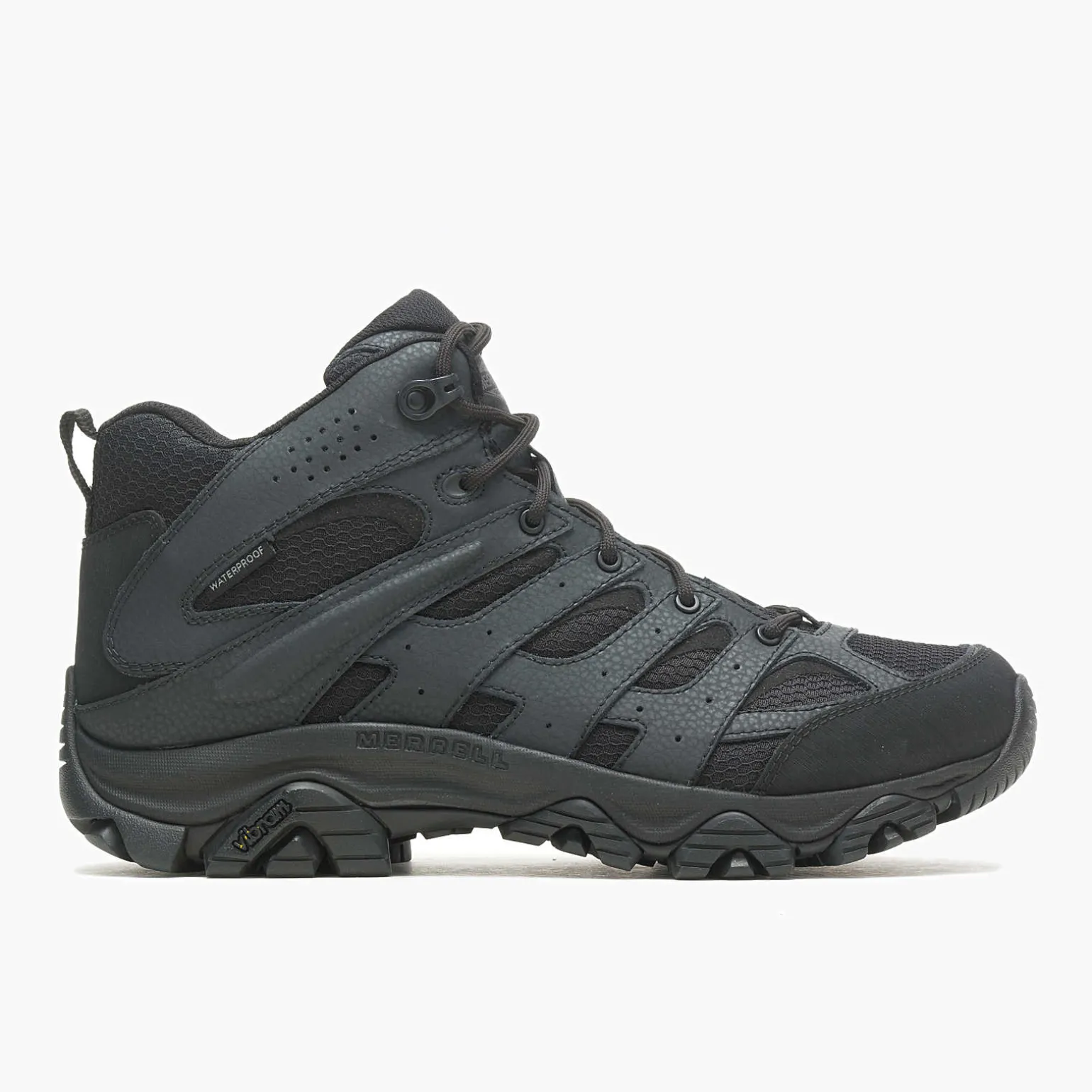 Men's Moab 3 Mid Tactical Waterproof Wide Width - Men's Tactical Boots and Shoes