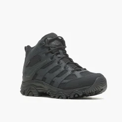 Men's Moab 3 Mid Tactical Waterproof Wide Width - Men's Tactical Boots and Shoes
