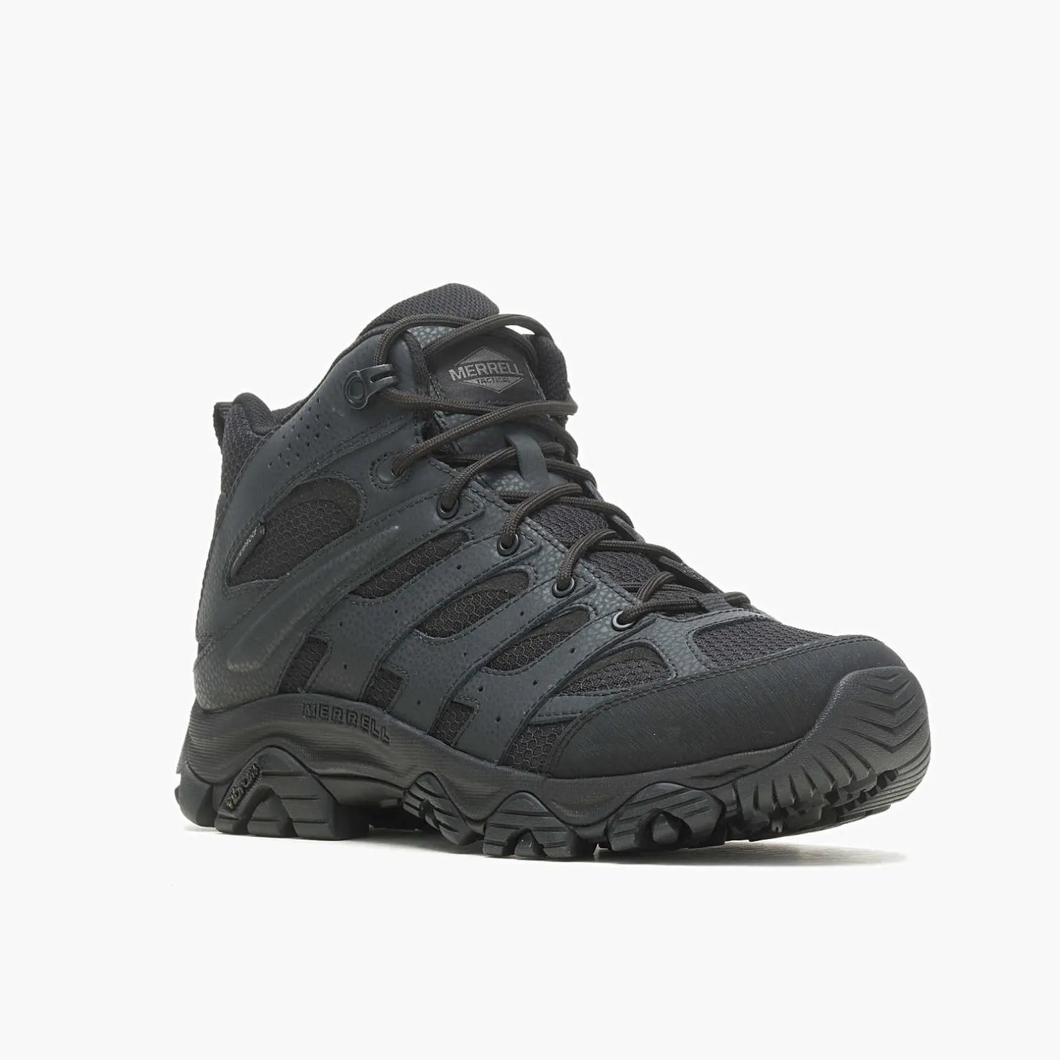 Men's Moab 3 Mid Tactical Waterproof Wide Width - Men's Tactical Boots and Shoes