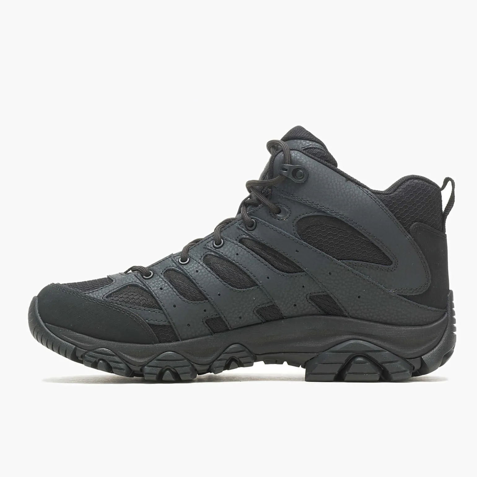 Men's Moab 3 Mid Tactical Waterproof Wide Width - Men's Tactical Boots and Shoes