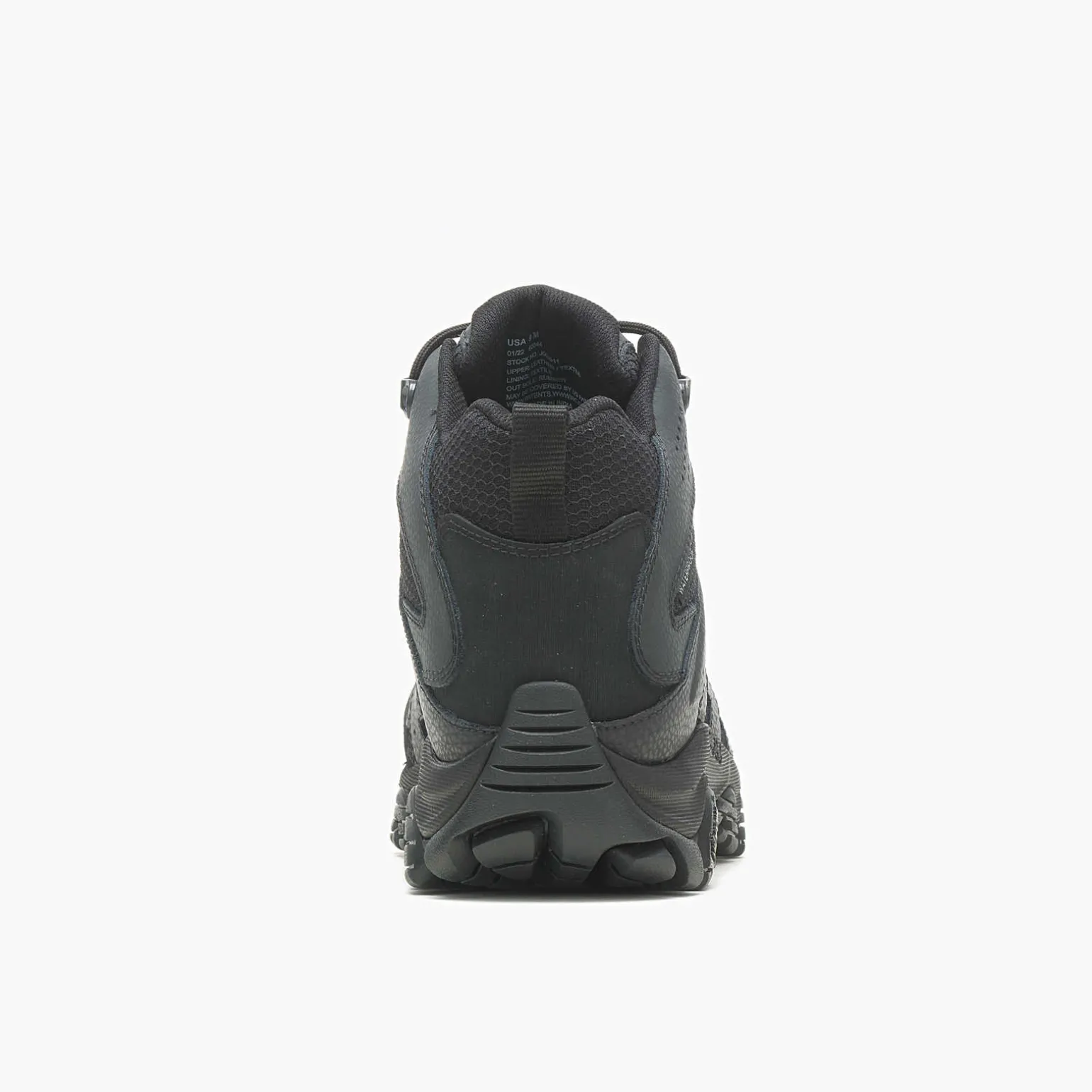 Men's Moab 3 Mid Tactical Waterproof Wide Width - Men's Tactical Boots and Shoes