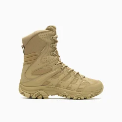 Men's Moab 3 8" Tactical Zip Waterproof Boot - Unisex Work