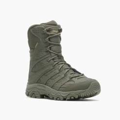 Men's Moab 3 8" Tactical Zip Waterproof Boot - Unisex Work