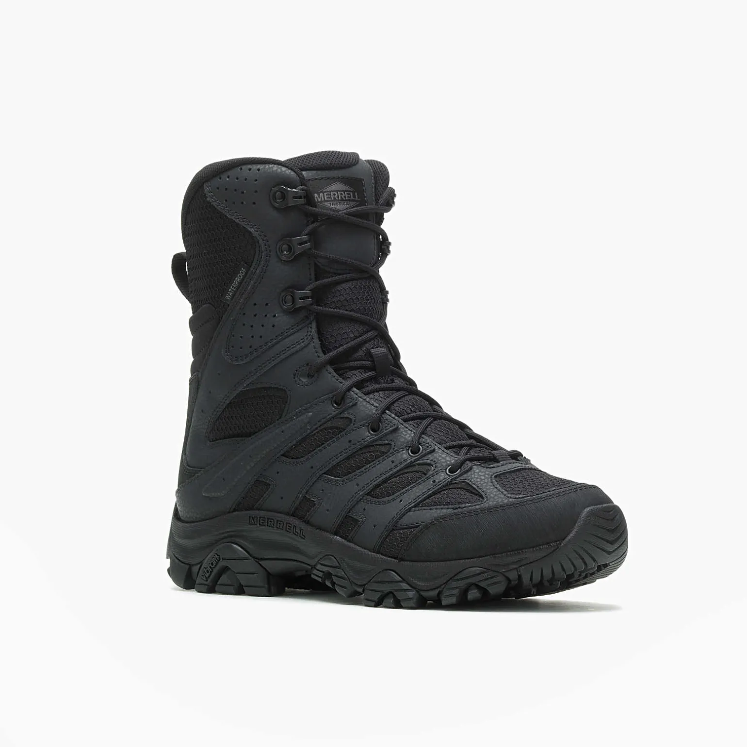 Men's Moab 3 8" Tactical Zip Waterproof Boot - Unisex Work
