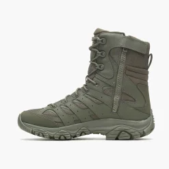 Men's Moab 3 8" Tactical Zip Waterproof Boot - Unisex Work