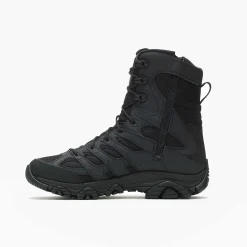 Men's Moab 3 8" Tactical Zip Waterproof Boot - Unisex Work