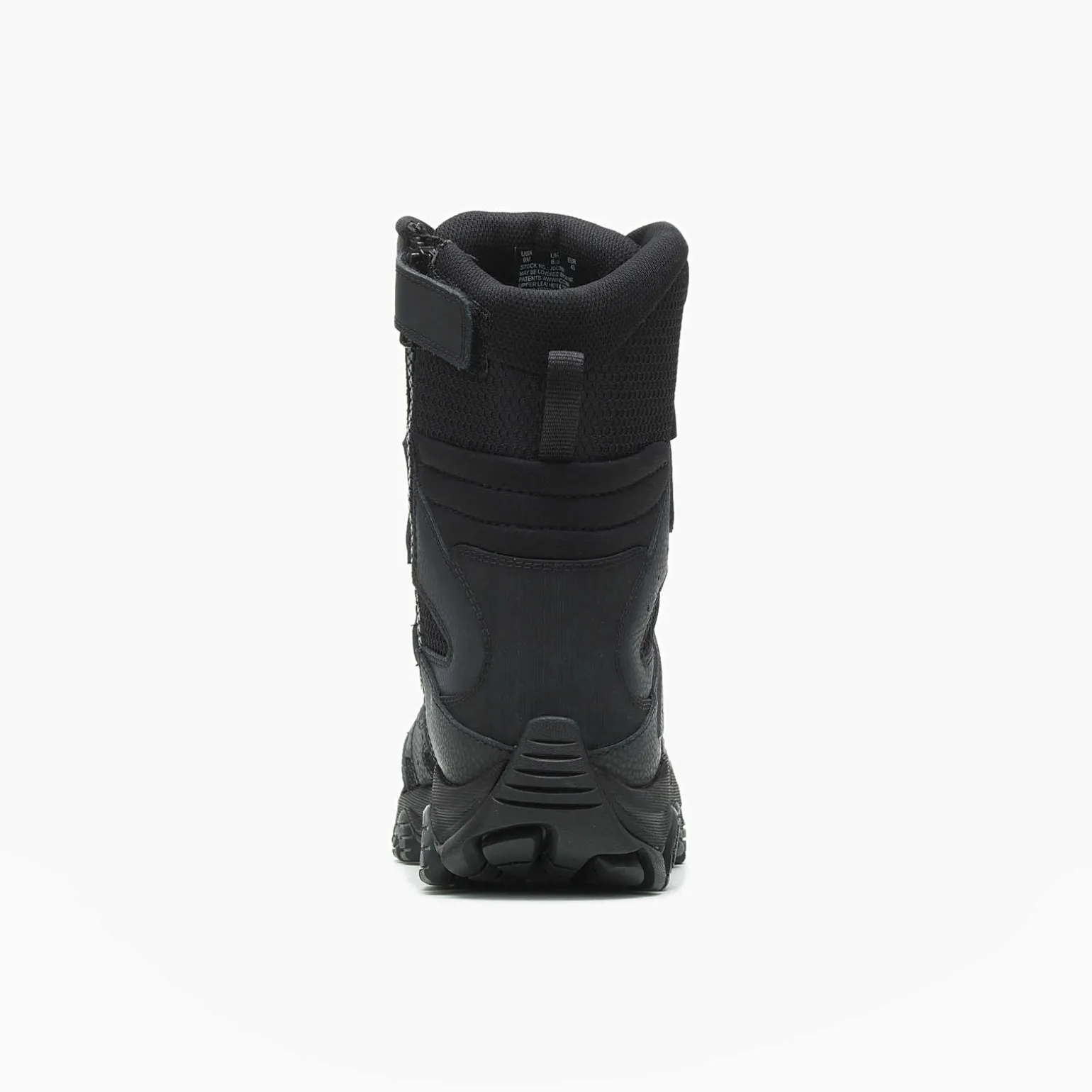 Men's Moab 3 8" Tactical Zip Waterproof Boot - Unisex Work
