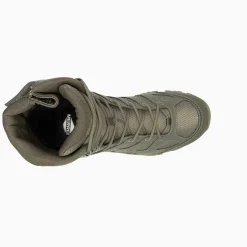 Men's Moab 3 8" Tactical Zip Waterproof Boot - Unisex Work