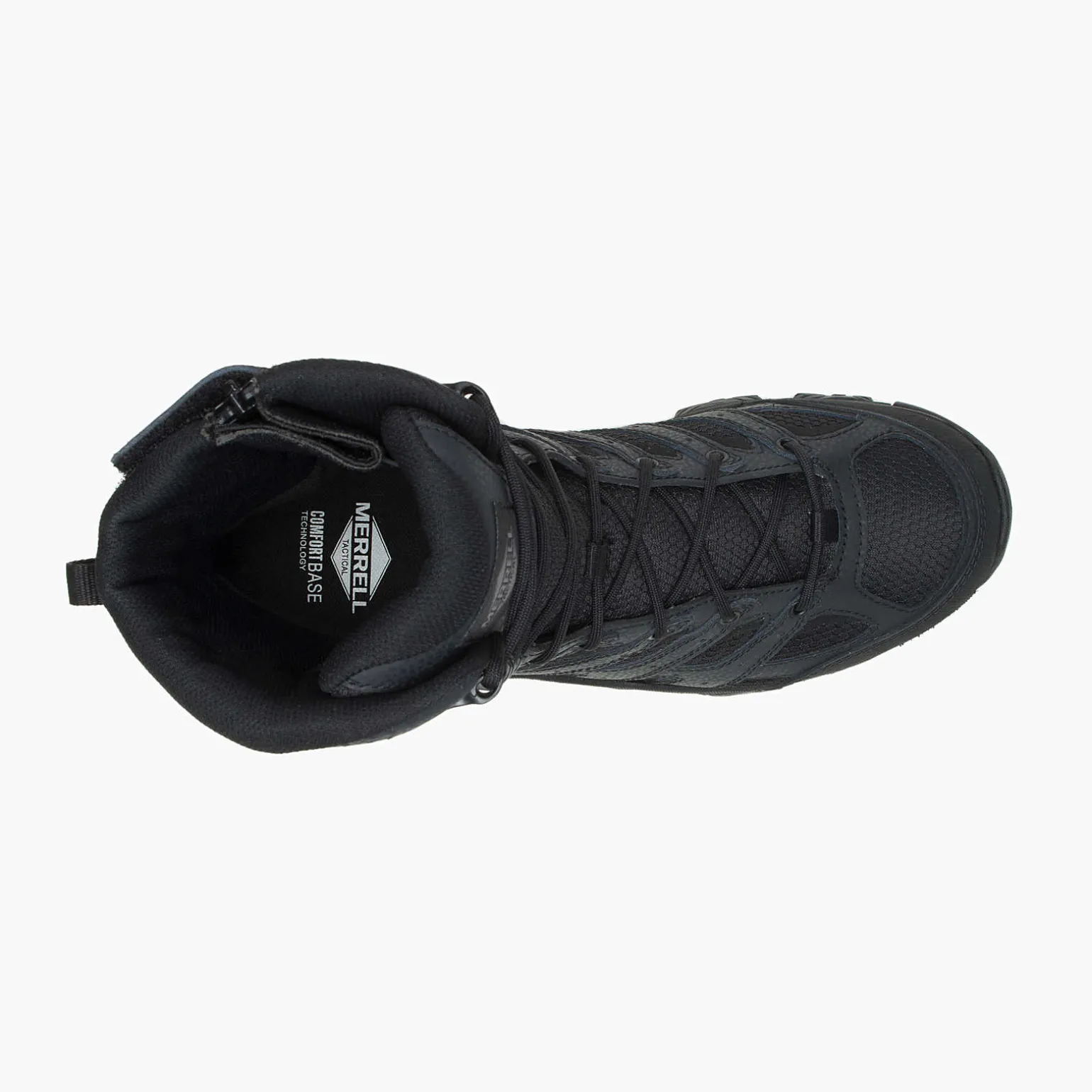 Men's Moab 3 8" Tactical Zip Waterproof Boot - Unisex Work