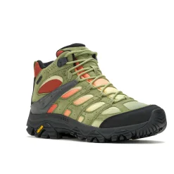 Men's Moab 3 Vista Mid Waterproof Wide Width - Hiking