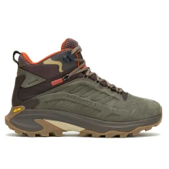 Men's Moab Speed 2 Leather Mid Waterproof - Hiking