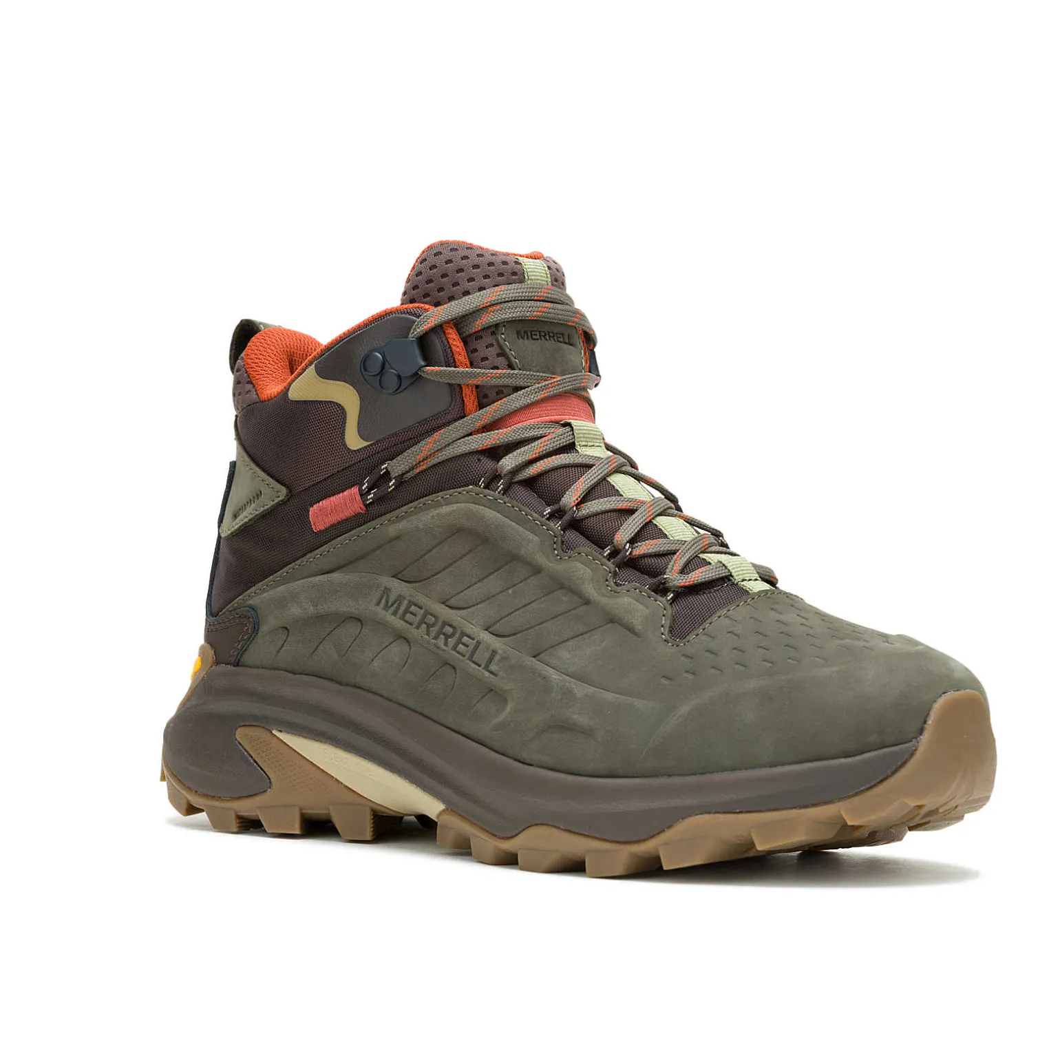 Men's Moab Speed 2 Leather Mid Waterproof - Hiking