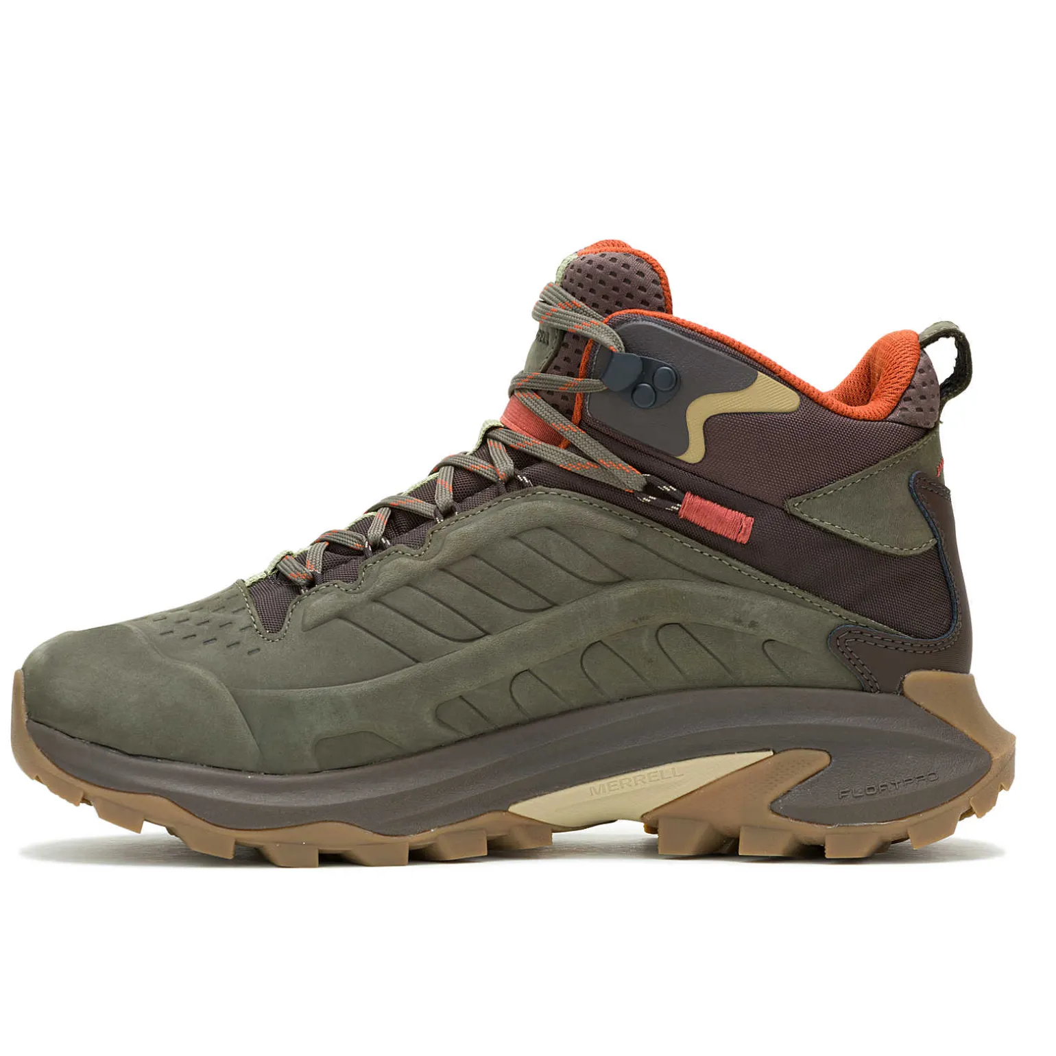 Men's Moab Speed 2 Leather Mid Waterproof - Hiking