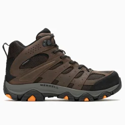 Men's Moab Vertex 2 Mid Waterproof Carbon Fiber Work Boot - Work