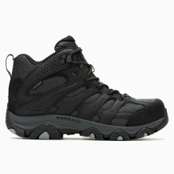 Men's Moab Vertex 2 Mid Waterproof Carbon Fiber Work Boot - Work