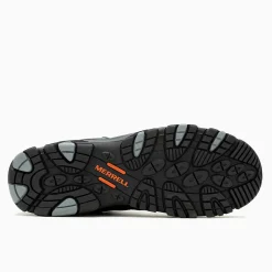 Men's Moab Vertex 2 Mid Waterproof Carbon Fiber Work Boot - Work