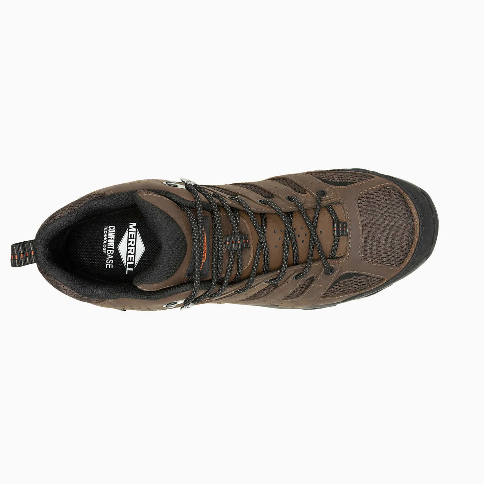Men's Moab Vertex 2 Mid Waterproof Carbon Fiber Work Boot Wide Width - Work