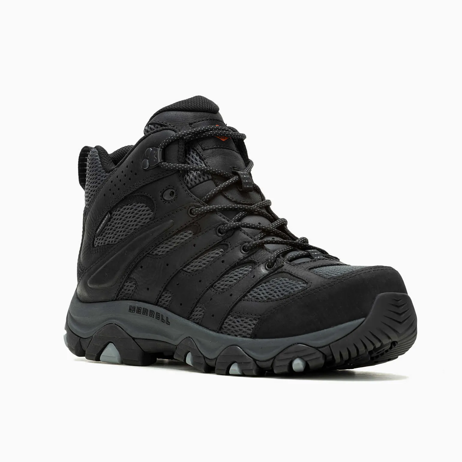Men's Moab Vertex 2 Mid Waterproof Carbon Fiber Work Boot - Work