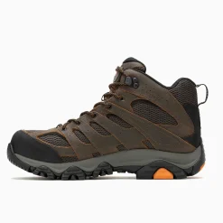 Men's Moab Vertex 2 Mid Waterproof Carbon Fiber Work Boot Wide Width - Work