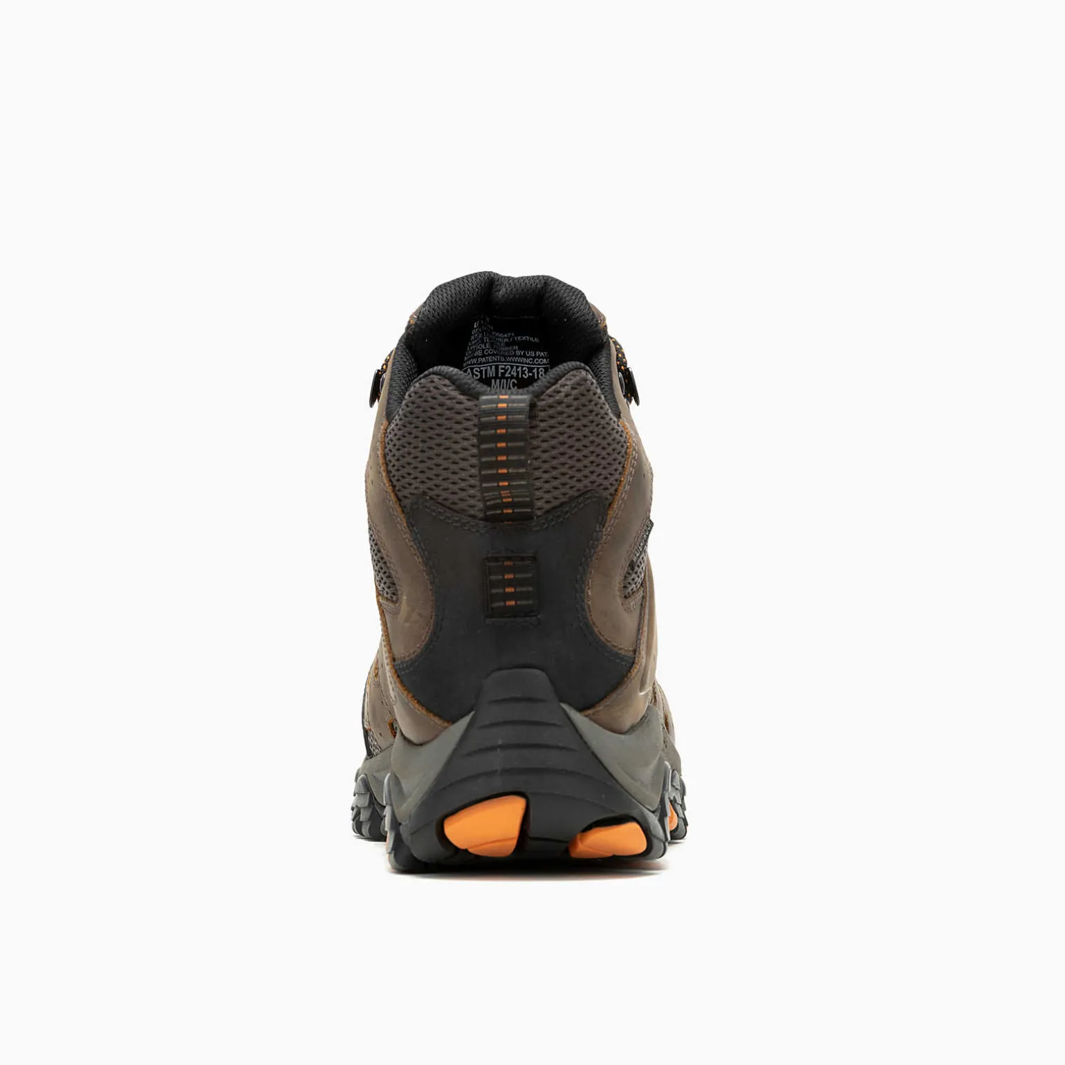 Men's Moab Vertex 2 Mid Waterproof Carbon Fiber Work Boot Wide Width - Work
